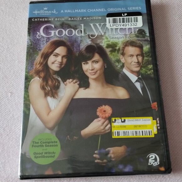 Sealed (DVD) The Good Witch Season 4 & Spellbound Movie - Picture 2 of 5
